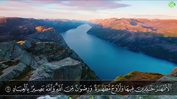 تلاوة مؤثرة بصوت القارئ : ماجد العقل