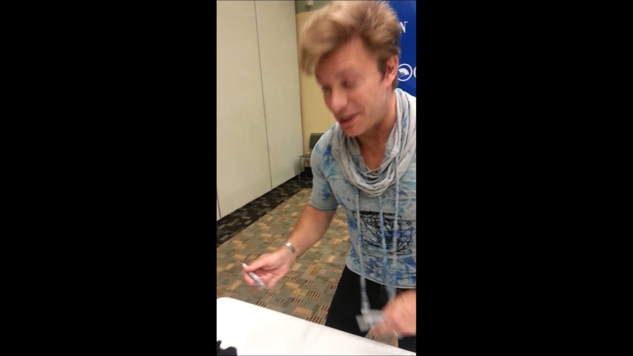 Meeting Vic Mignona is a pivotal moment in my life