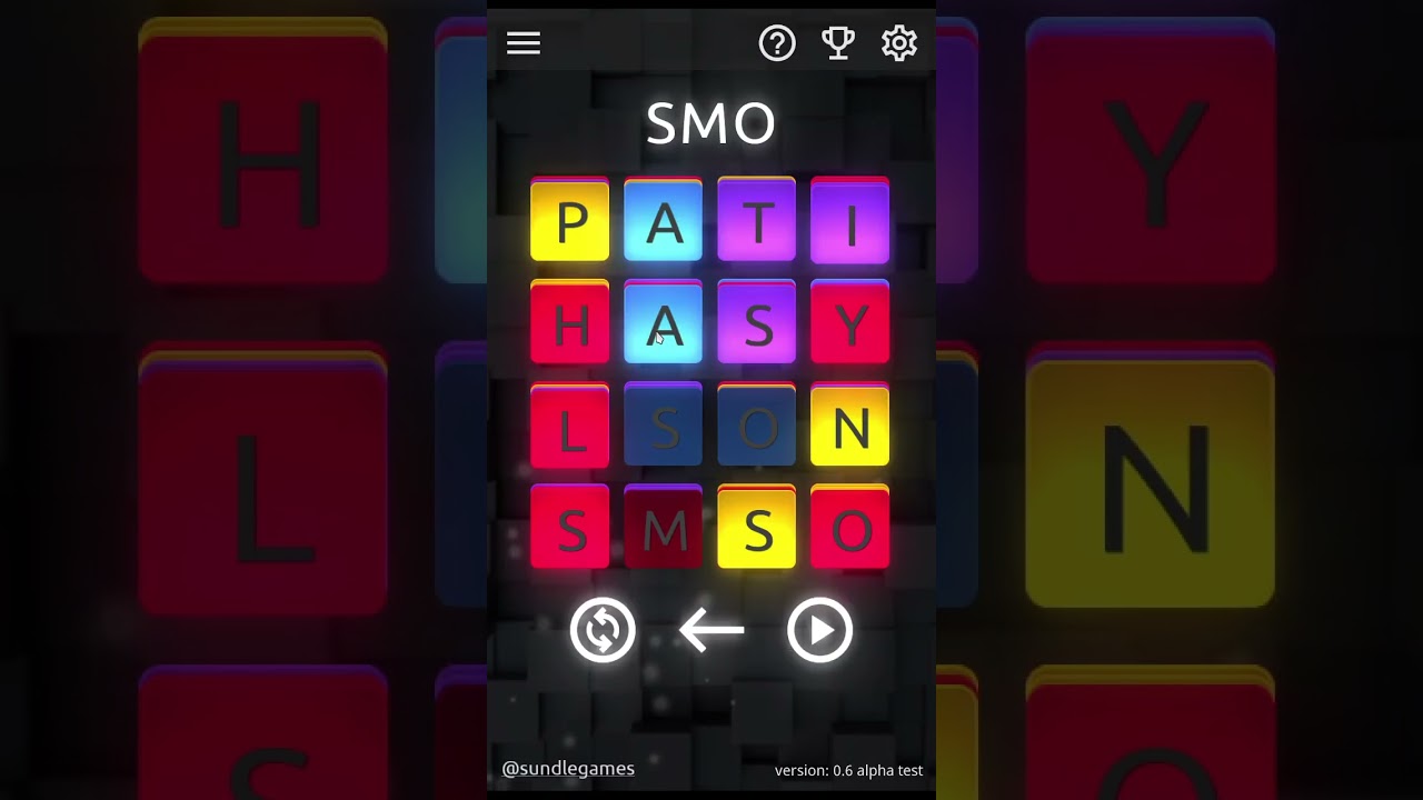 Wordle Solitaire puzzle daily teaser. Can you solve this?