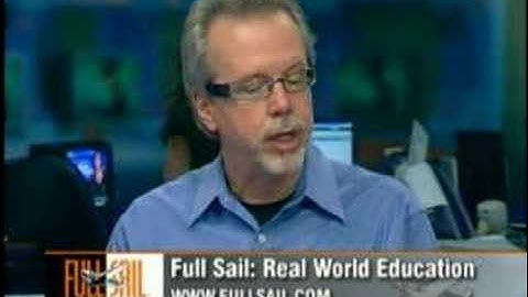 Full Sail Interview #2 - The Daily Buzz