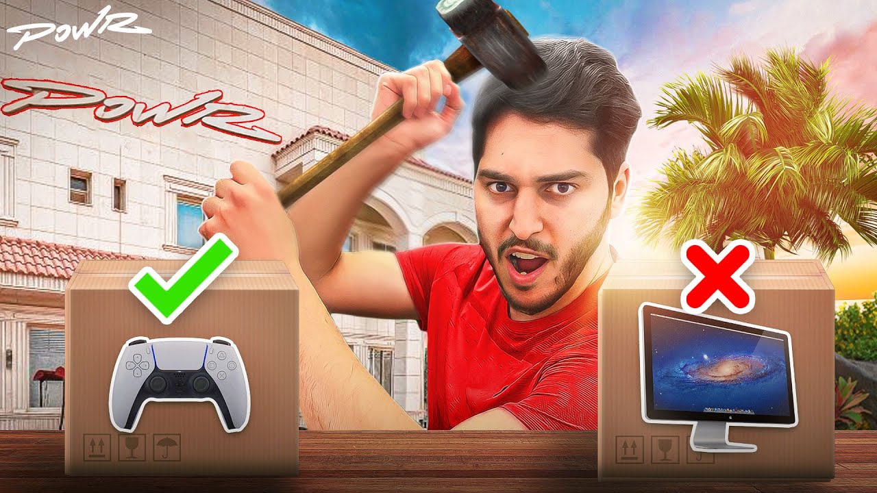 الصندوق اللي بتختاره بتنفذ الحكم غصب📦😭 ( ما توقعوا الأغراض ابدا! 😂😂)
