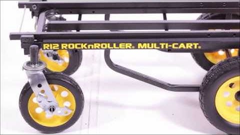 Hand Trucks R Us.com - R12 MultiCart Rock N Roller