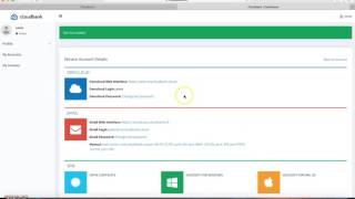 Cloudbank - Cloud storage, email and VPN account creation screenshot 5