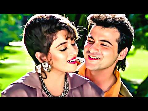 Jhuki Jhuki Nazar Teri Kamaal - Lyrical | Raja | Madhuri Dixit | Sanjay | Alka Yagnik | Udit Narayan