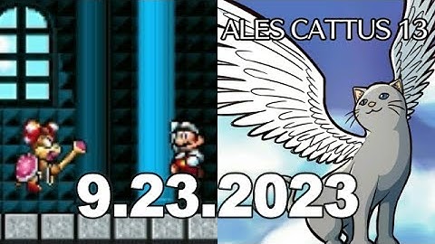 Omega02 Direct 9.23.2023 (Super Mario Endgame Progress, SMBX 1.4.5 Scripts and More)