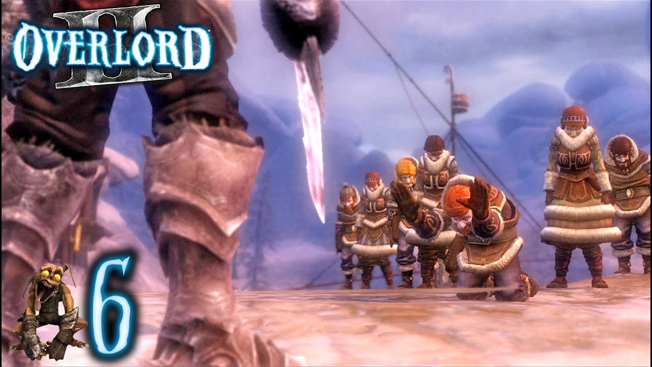 Overlord II walkthrough part 6 (Sailing to Everlight 1/2) YouTube