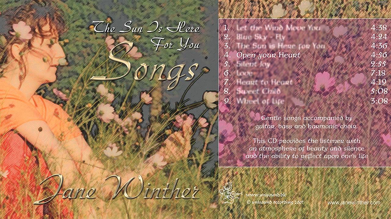 Gentle songs by guitar, bass and harmonic choir. For