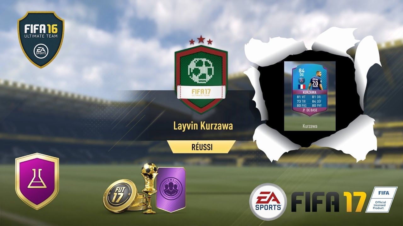 FIFA 17 - SBC Kurzawa (84) FUTMAS