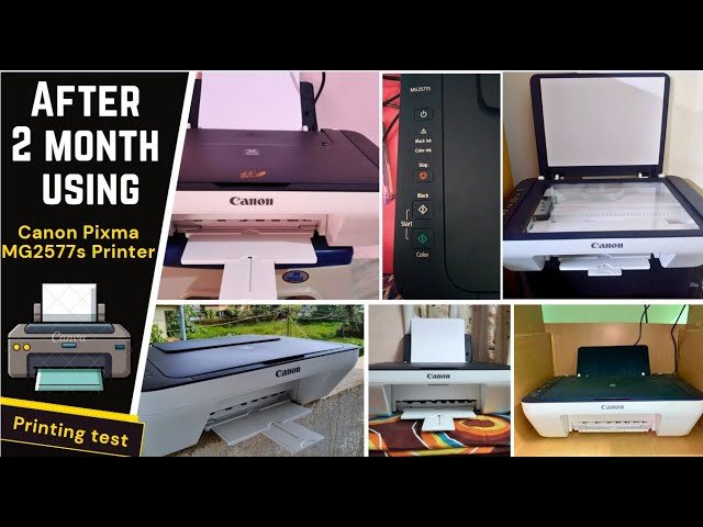 After 2 month Using - Canon Pixma MG2577s All-in-One Inkjet Colour