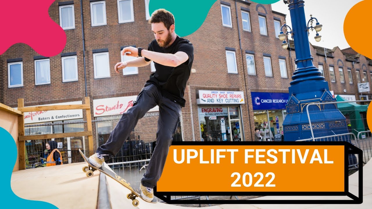 UPLIFT 2022 | Rotherham Skate & Art Festival