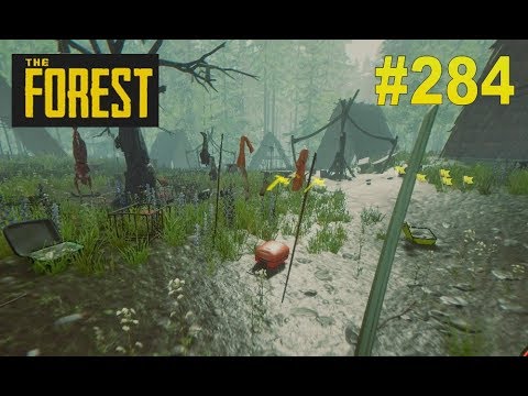 lets play a little game THE FOREST #284 Wir plündern das große Dorf #Let's Play #TheForest #deutsch #HD #gameplay