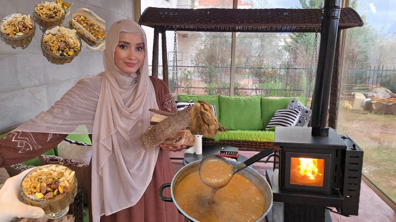 من زمااااان عبالي ☺️ عملت المغلي و مشتريات و سلطة تونا