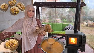 Download Lagu من زمااااان عبالي ☺️ عملت المغلي و مشتريات و سلطة تونا MP3