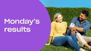 Monday & Wednesday Lotto Results Draw 4236 | Monday, 21 November 2022 | The Lott