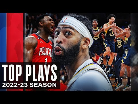 60 minutes of the top plays of the 2022-23 nba season | pt. 1