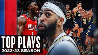 1 Hour of the Top Plays of the 202223 NBA Season | Pt.1