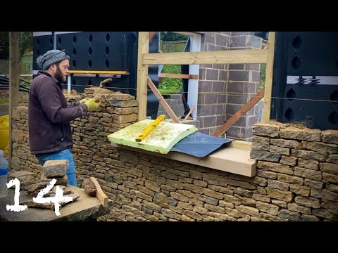 Stone House Build 14