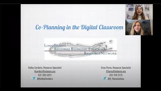 Co-planning Webinar