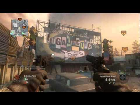 Black Ops dual wield python wall bang headshot