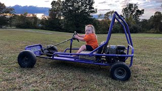 I CUT MY KIDS GOKART IN HALF…. AND STRETCHED IT!
