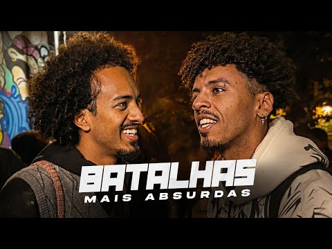 BATALHAS que dão gosto de ASSISTIR!