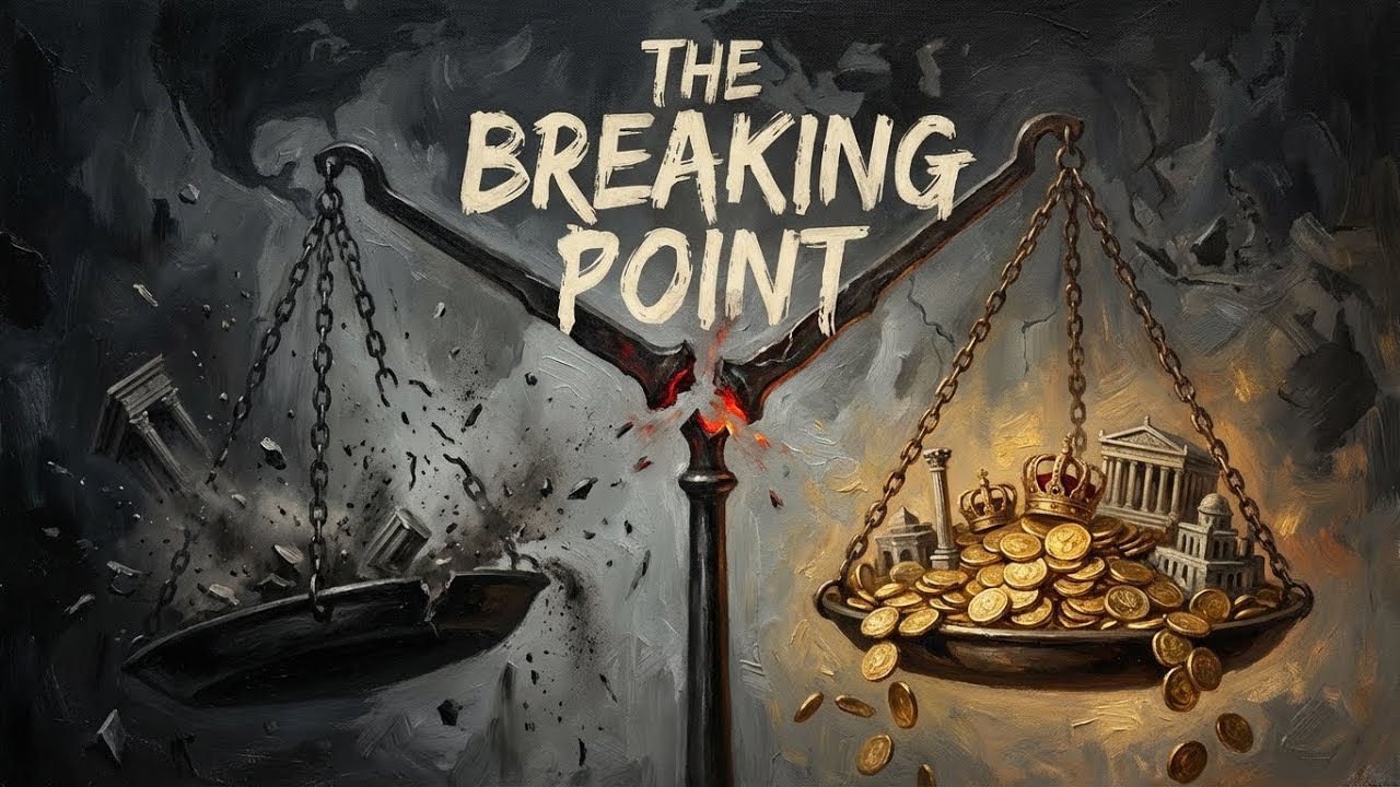 The Psychology of Collapse — Why Every Empire Falls the Same Way