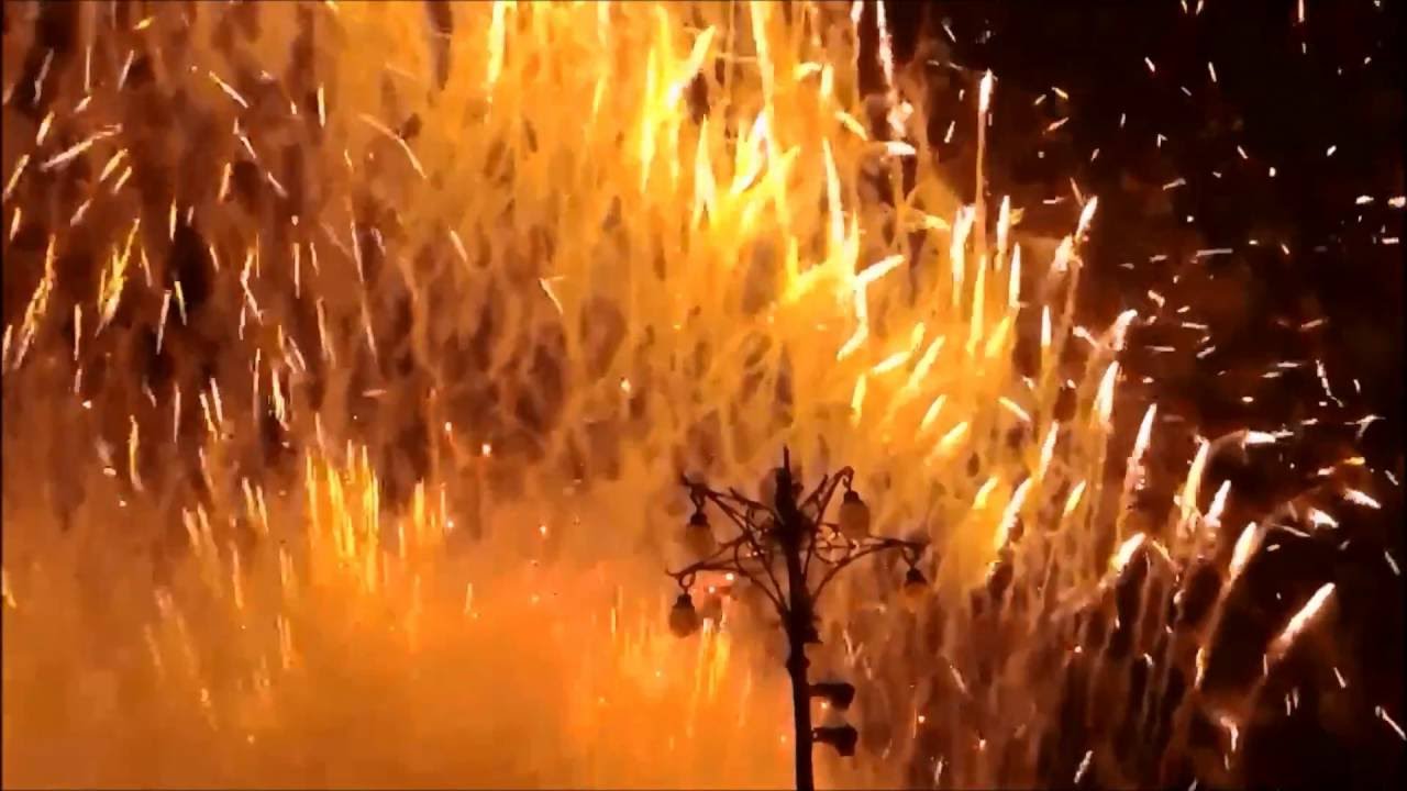 Sant'Agata Festival Fireworks - Catania, Sicily (Italy) 05.02.2016.