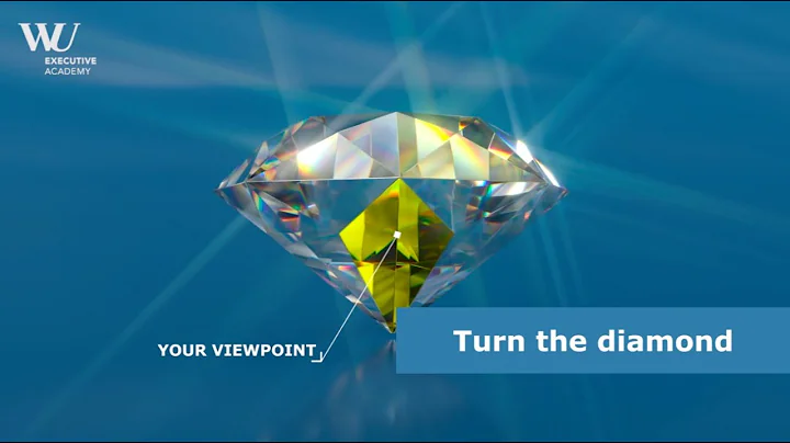 Turn the Diamond | Expand Your Horizons with an Executive MBA Education at the WU Executive Academy