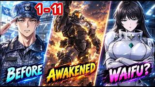 (1 - 11) He Got a STATUS WINDOW in the Middle of War… Now He’s Completely BROKEN! - Manhwa Recap
