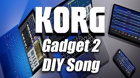 Korg Gadget 2 - DIY - Making FULL Tracks Exporting from iPad to Ableton Live