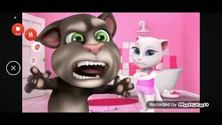 Buttercup Gets grounded Talking Angela Angry And Talking Tom Angry Yells Blossom Bubbles Crying