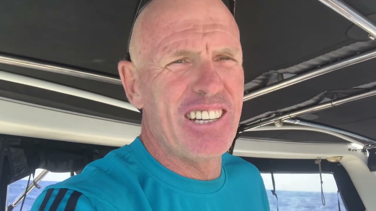 Sailing Amazon delta to Grenada