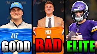 Famous The Good, The Bad, The UgLy | 2024 NFL Draft Wealth