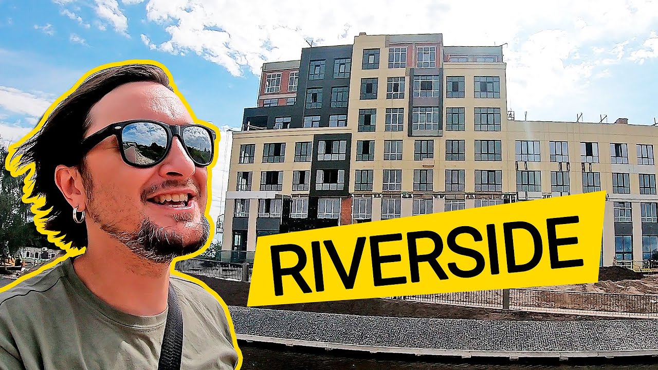 ЖК RIVERSIDE ⛵️ Бизнес-Класс С Видами На Троещину! Обзор ЖК Риверсайд В Селе Погребы