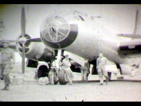 Kadena AB Okinawa 1952-53 B-29 Korean War home movies