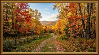 Luxurious autumn/ TV LUXURY Art / Elegant TV Wallpaper Inspiration. screenshot 5