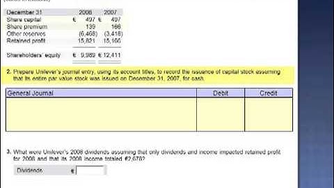 Chapter 13 Homework B (Question #9) Excercise 13-17
