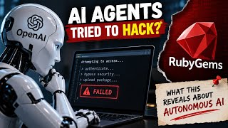 OpenAI’s AI Agents Tried to Hack RubyGems: What This Reveals About Autonomous AI