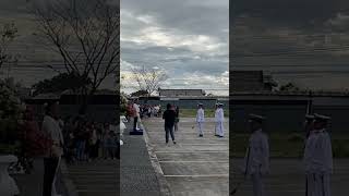 Arrival Honors during Embarkation Rites 2023 Midway Colleges with Guest of Honor CE Ariel Mag-isa