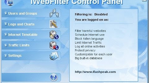 Web Filtering Software Solutions Provider Developer Designer Programmer Consultant Analyst Offer