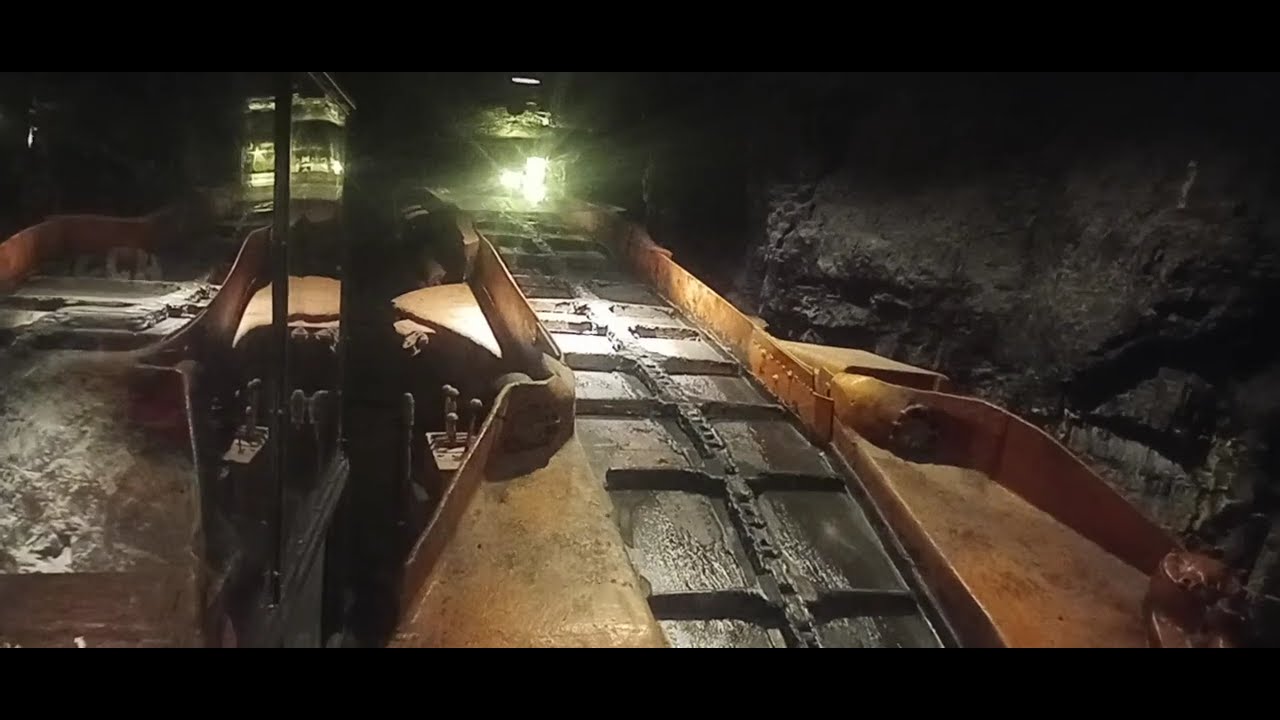 Enjoying the Museum's Coal Mine Tour, Part 2