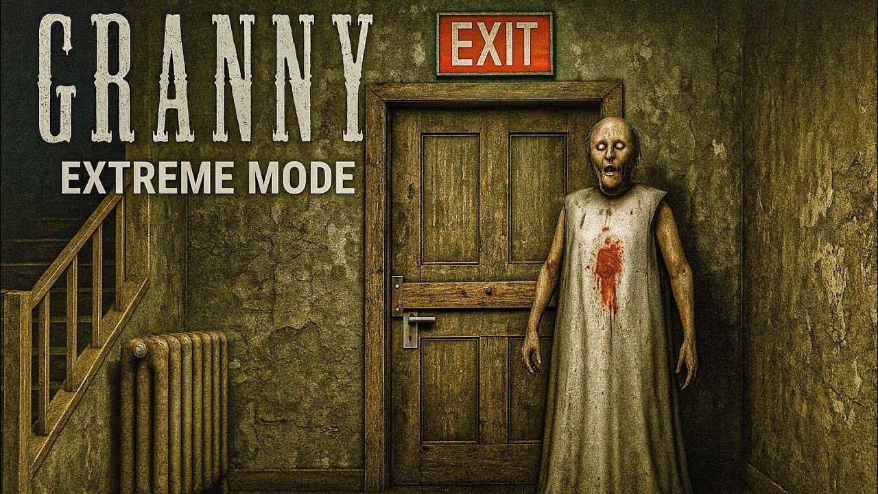 Granny Gameplay In Extreme Mode 🔴 Live 
