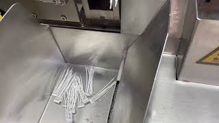 Automatic Terminal Crimping Insert Housing Machine, the other end is tinning