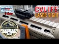 CVLIFE Rechargeable Laser Sight w/ Magnetic charging Port Low-Profile Compact Ambidextrous Switch