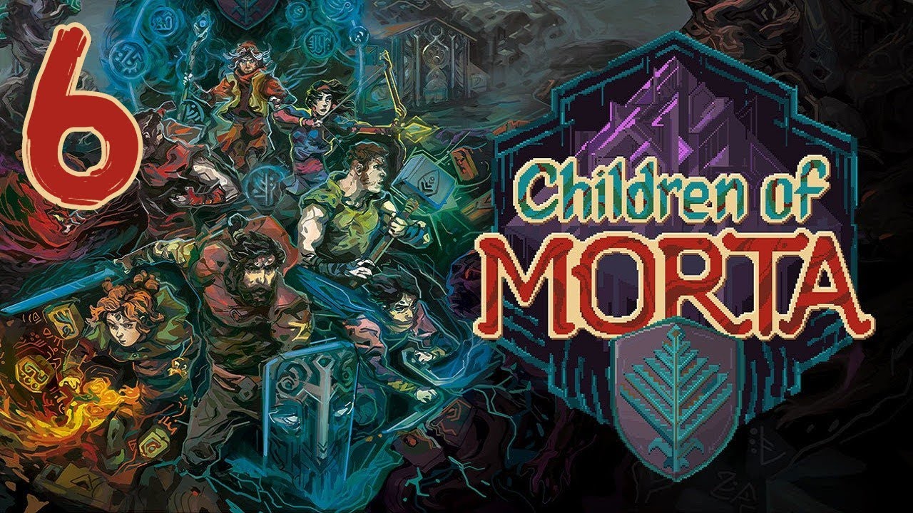 Mark, el monje. Runas. La corrupción en los Bergson | Children of Morta + DLC #6 [Gameplay Español]