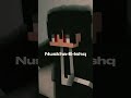 Minecraft X Heartbreak Kid | Talha Anjum Rap Edit (Cinematic)