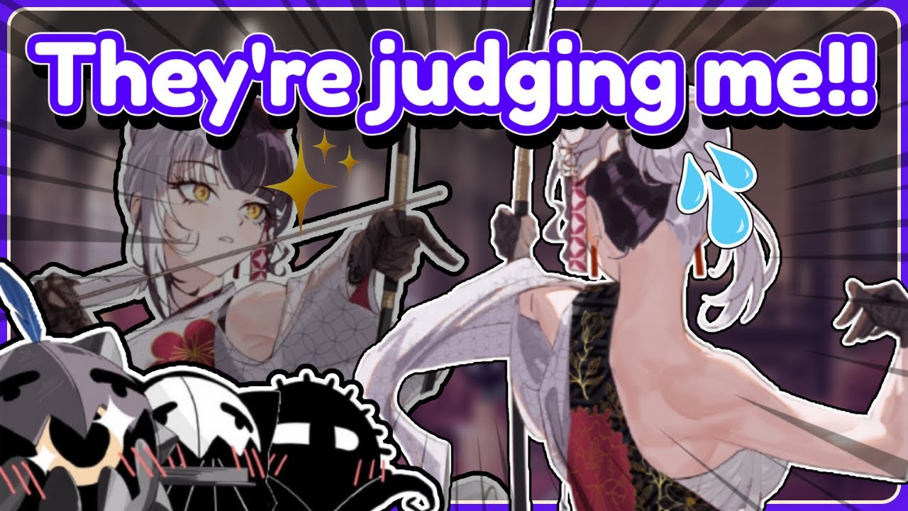 Shiori Strugglin' With Archery In Dark Souls While Novelites Watch...【Hololive EN】