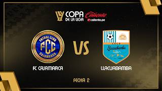 Detailed 🔴 EN VIVO | FC CAJAMARCA VS LLACUABAMBA | COPA CALIENTE DE LA LIGA | FECHA 2 Information