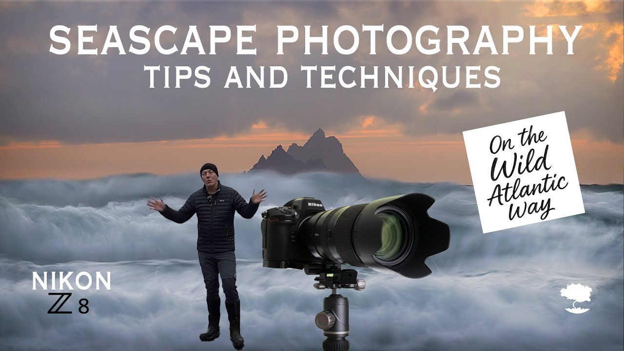 Советы и приемы морской фотографии: различные места и условия на Диком Атлантическом пути