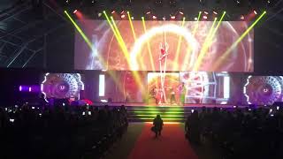 Celebrity Maria Vittoria Sideri Aerial dancer Video Mapping Maat Visual & Mapping Profile